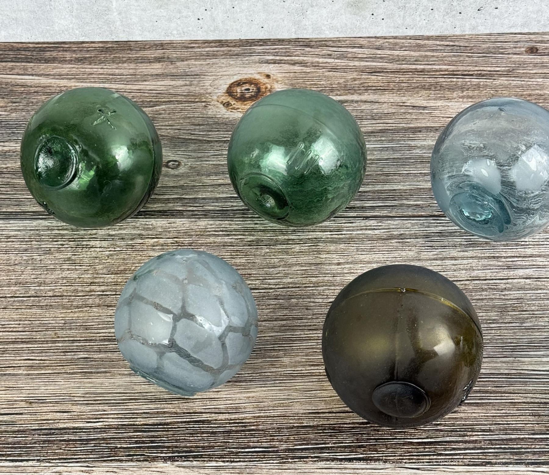 Antique Glass Fishing Net Floats