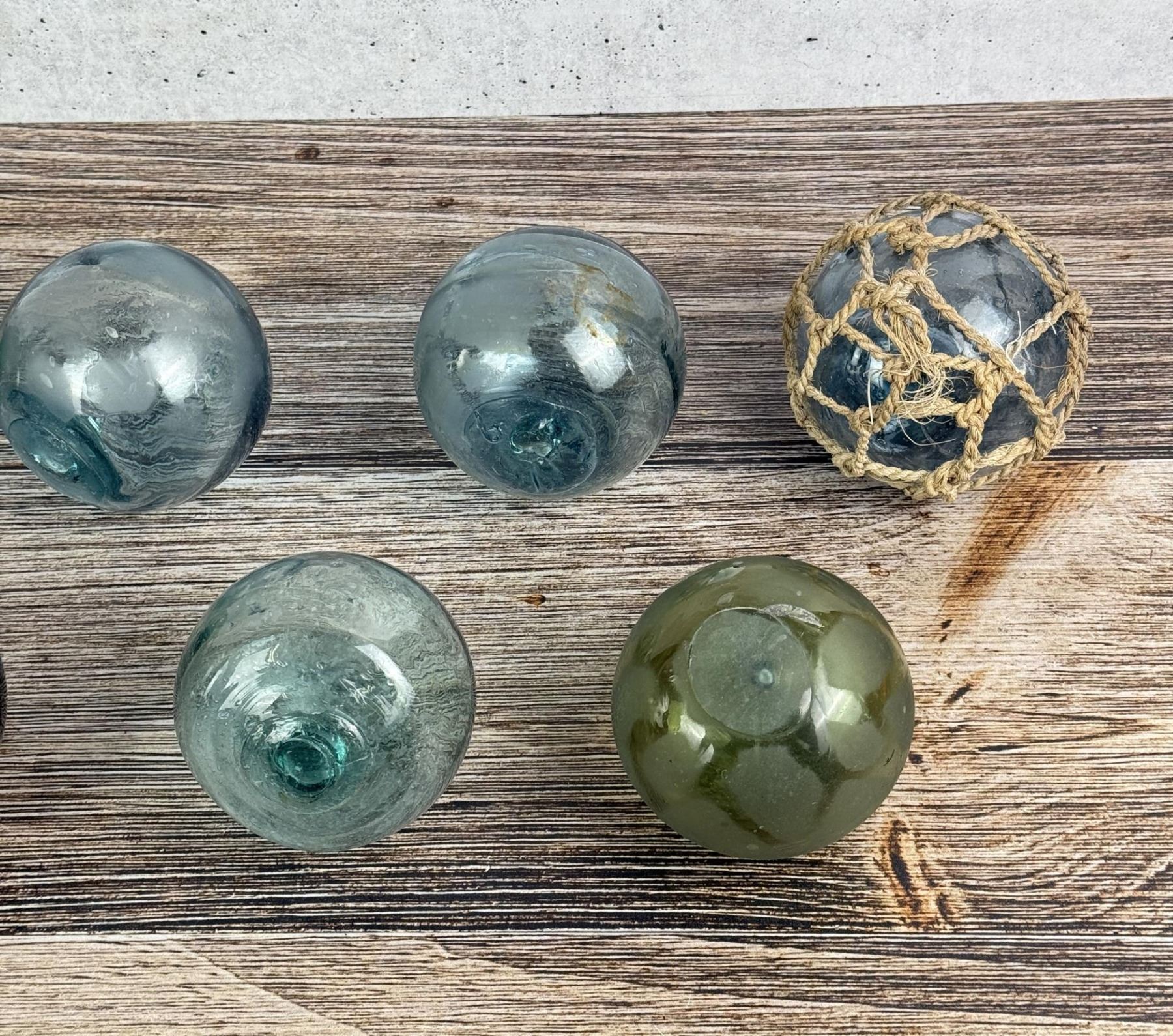 Antique Glass Fishing Net Floats