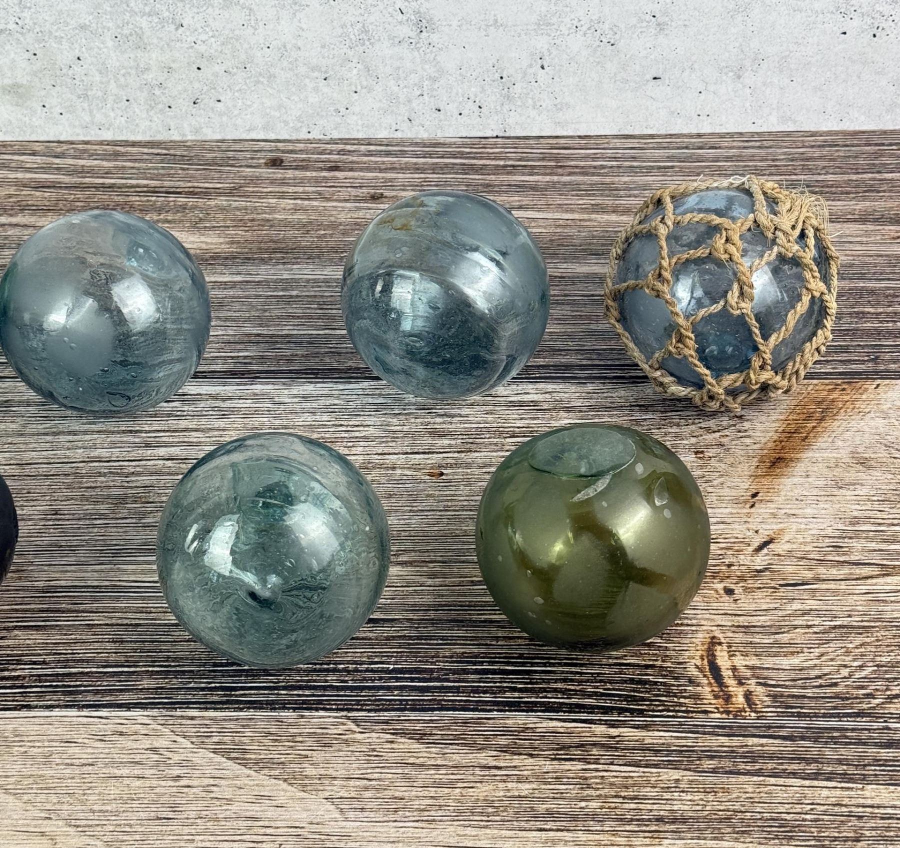 Antique Glass Fishing Net Floats