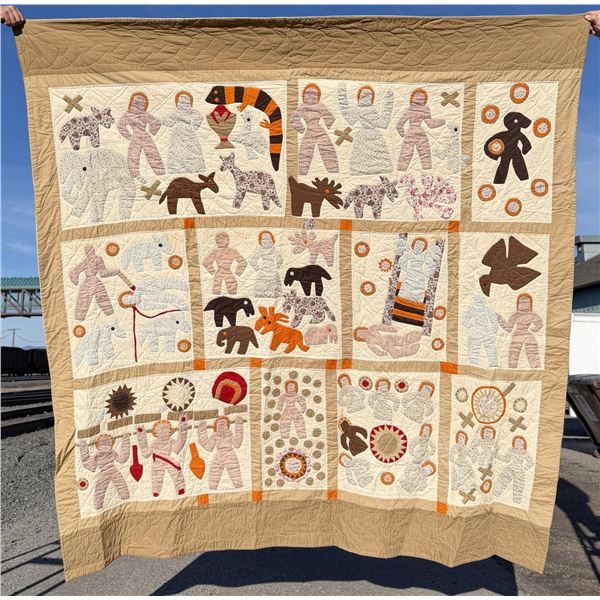 Harriet Powers Bible Story Quilt