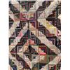 Image 2 : 1870s Pennsylvania Log Cabin Barn Raising Quilt