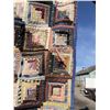 Image 5 : 1870s Pennsylvania Log Cabin Barn Raising Quilt