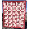 Image 1 : 1930s Pennsylvania Star Garden Maze Quilt