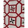Image 2 : 1930s Pennsylvania Star Garden Maze Quilt
