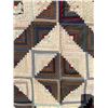 Image 4 : 1880s Pennsylvania Log Cabin Barn Raising Quilt