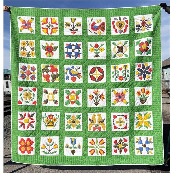 1940s Baltimore Album Quilt