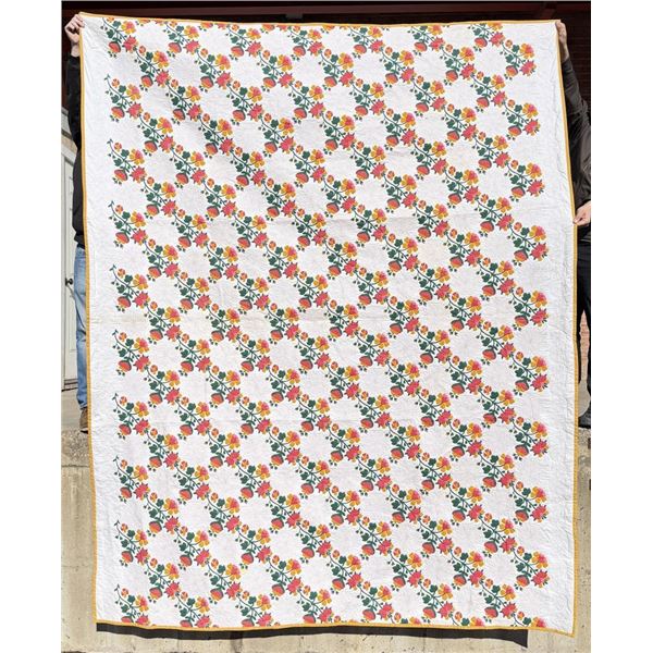 Pennsylvania Dutch Provincial Quilt