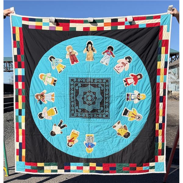 Ethnic Women of the World Quilt