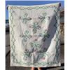 Image 1 : 1920s Pennsylvania Intertwined Rose Quilt