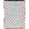 Image 1 : 1920s Pennsylvania Snowball Quilt