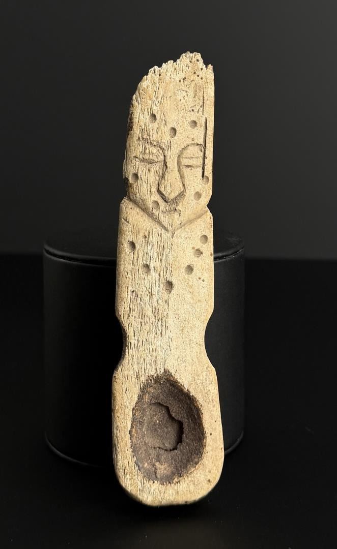 Ancient Thule Inuit Alaskan Eskimo Spoon