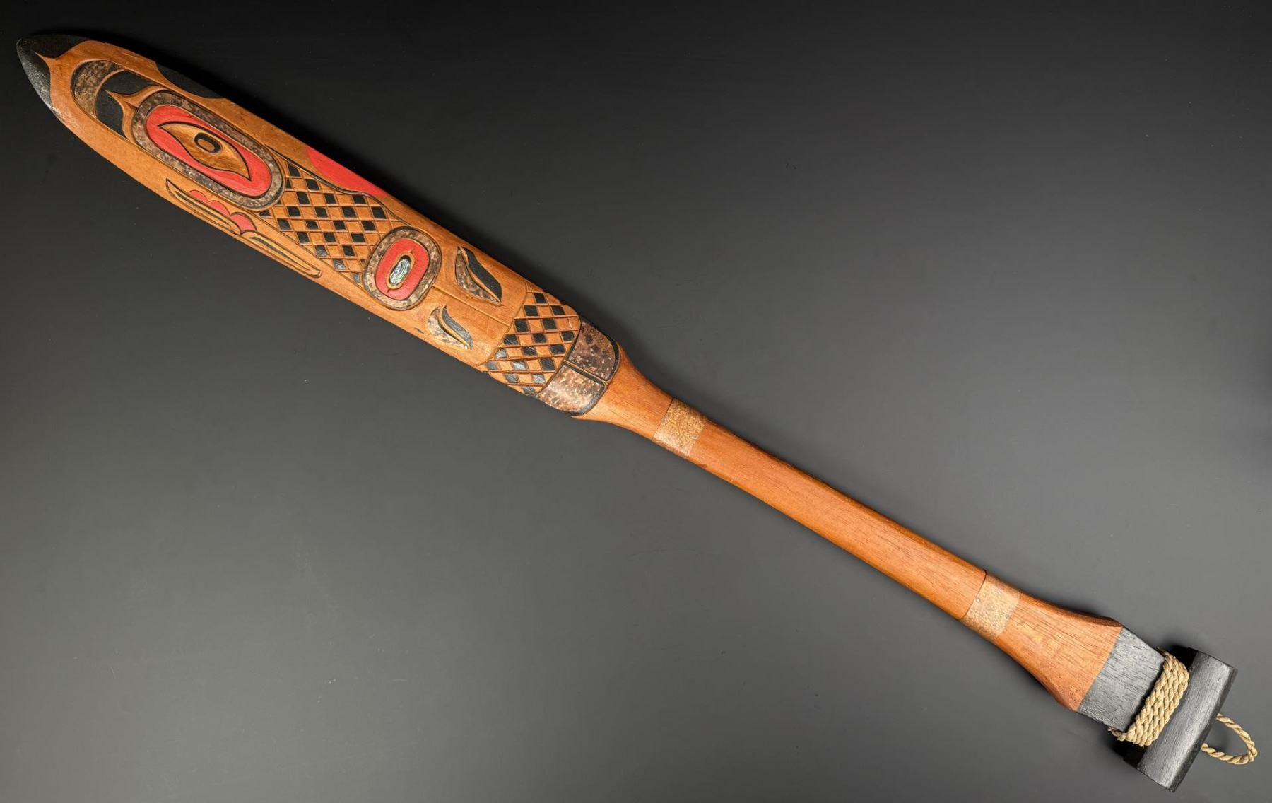 Northwest Coast Native American Indian Paddle