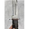 Image 8 : WW2 USMC Marine Corps Kabar Knife Red Spacer
