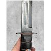 Image 9 : WW2 USMC Marine Corps Kabar Knife Red Spacer