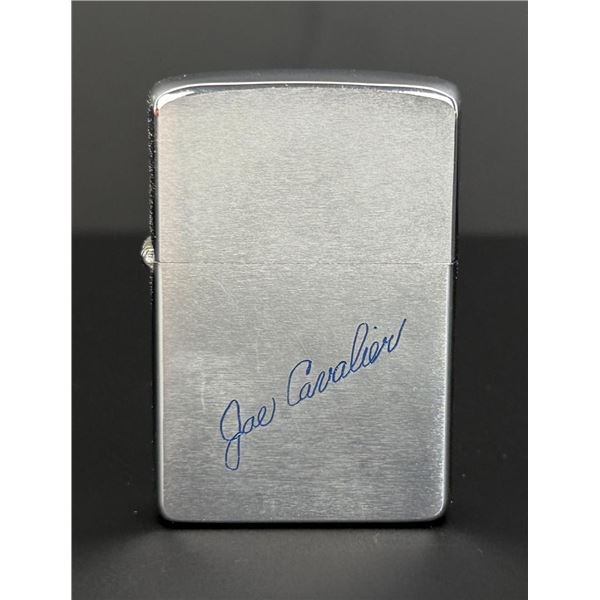 Joe Cavalier Hollywood Star Zippo Lighter
