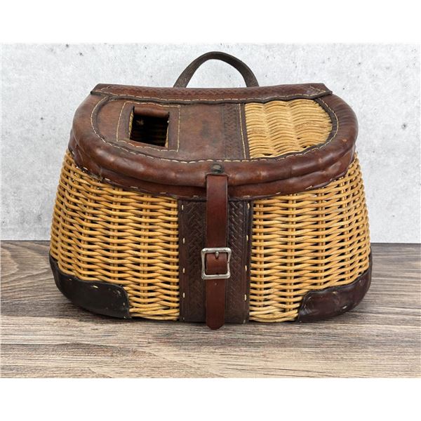 George Lawrence Montana Fly Fishing Creel