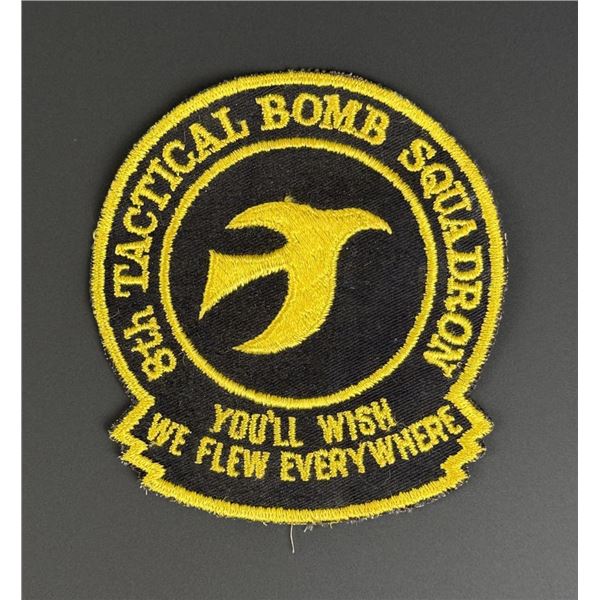 8th Tactical Bomb Squadron Patch