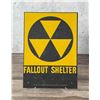 Image 1 : US Department of Defense Fallout Shelter Sign
