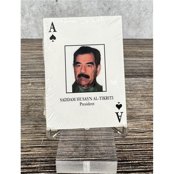 Gulf War Iraq's Most Wanted Playing Card Deck