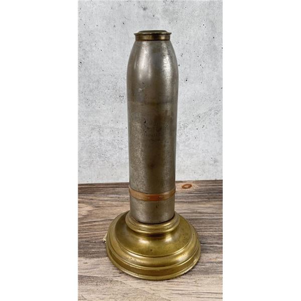 WW1 WWI 1918 Victory Trench Art Shell
