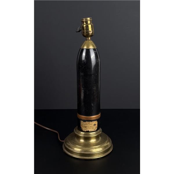 WW1 WWI 1919 75mm Victory Lamp