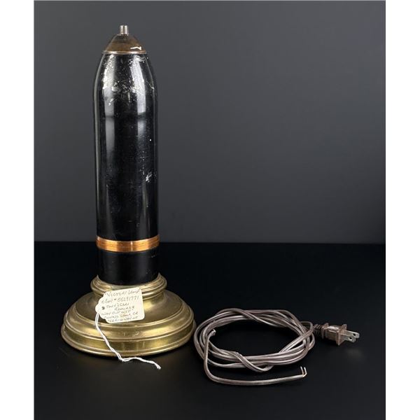 WW1 WWI 1918 Victory 75mm Trench Art Shell