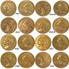 Image 1 : $2.5 Gold Indian Coin