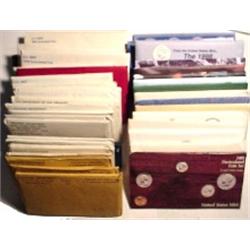 Collection Of 1964-2008 Mint Sets - 44 In All