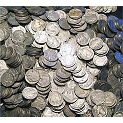 Lot of 300 Buffalo Nickels