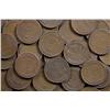 Image 1 : Lot of 100 Wheat Cents-Unsearched