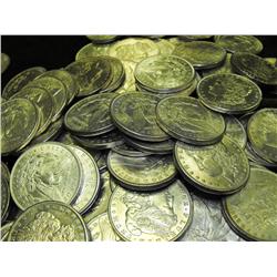 Lot of 10 UNCIRCULATED Morgan Silver Dollars