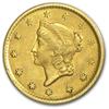 Image 1 : $ 1 Gold Liberty head US  Mint Coin