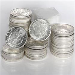 1921-D Morgan Dollar Brilliant Unc (MS-60 - MS-63)