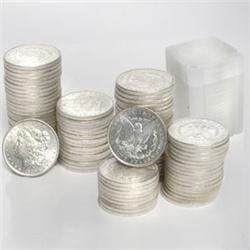 Lot of 10 Various Date Morgan Silver Dollars