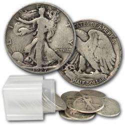 $10 FV TEENS & TWENTIES Walking Liberty Halves 90%
