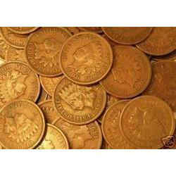 Lot of 162 Indian Head Pennies