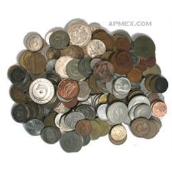 Lot of  5 lbs. Foreign Coinage