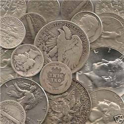 Lot of $ 5 Face Value 90% Silver Lot