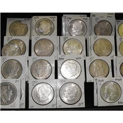 Random Lot of 5 Morgans from Cache