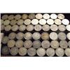 Lot of 74 Morgan Silver Dollars
