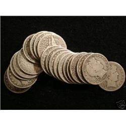 Roll of Barber Quarters