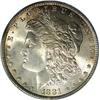 Image 1 : 1881 BU Morgan Silver Dollar