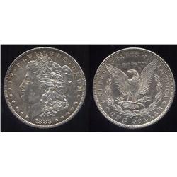 1883-O Morgan Silver Dollar