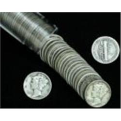 200 Mercury Silver Dimes