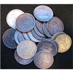 Lot of 80 Morgan Silver Dollars