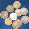 Image 1 : Lot of 10 Morgan Silver Dollars