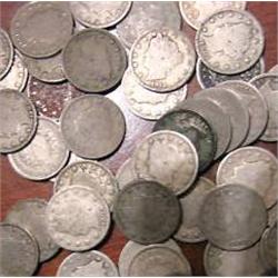 Lot of 50 V Nickels