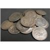 Image 1 : Roll of 20 Morgan Silver Dollars- 1878-1921 g-xf