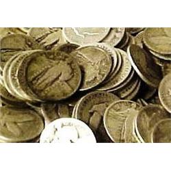 Lot of 5 Standing Liberty Quarters