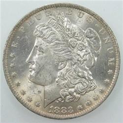 1883 BU Morgan Silver Dollar- MS-60-63 or Better!